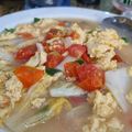Cooksnap dari Opitta untuk resep Sup Tomat Telur