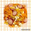 El cooksnap de Mara cuando hizo Ensalada de zanahoria  y queso Feta.