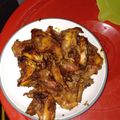 Cooksnap dari sarina untuk resep Ayam goreng coklat (bumbu ayam bakar pak sahak)
