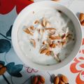 Anupama Maheshwari का कुकस्नैप जब उन्होंने दही श्रीखंड (dahi shrikhand recipe in Hindi) बनाया था।