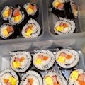 Cooksnap dari Gracellafelicia Putry untuk resep 8.20 Kimbab Simple