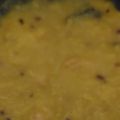 Durreshahwar Khan's cooksnap of when they made Masala toor dal (kandi kattu).