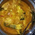 Cooksnap dari dinar untuk resep Kuah patin asam pedas