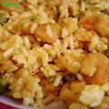 Cooksnap από despinal στη συνταγή Ρύζι με γαρίδες και νόστιμη σάλτσα