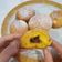 Cooksnap dari Veronica Iin untuk resep Donat labu kuning lembut