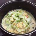 Cooksnap dari cyntia artika untuk resep Sawi Putih Kuah Santan Tomat