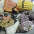 El cooksnap de Sol Ybarra cuando hizo Puchero con osobuco.