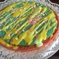 loulauralou's cooksnap of when they made Round Rainbow Cake.