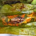 Cooksnap dari Ayu Widiyastuti untuk resep Kembung Pepes Bakar Bumbu Pedas Gurih ala mama