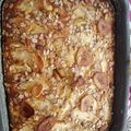 El cooksnap de Daniela Carrillo cuando hizo Bizcocho de manzana y nueces 🍏.