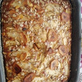 El cooksnap de Daniela Carrillo cuando hizo Bizcocho de manzana y nueces 🍏.
