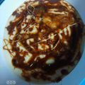 El cooksnap de Nancy Guevara cuando hizo • Crema catalana •.
