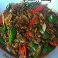 Cooksnap dari Chichi Yunita untuk resep Kerang Saus Padang