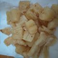 Cooksnap dari dhiadf untuk resep Singkong Goreng Empuk Gurih Merekah