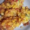 Cooksnap dari pita loka untuk resep Perkedel Jagung