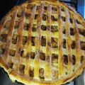 Szvitláná Gregorovics Cooksnap-ja, amikor elkészítette a(z) Hamis Amerikai almás pite receptet.