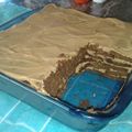 El cooksnap de Bibi Torres cuando hizo Chocotorta.