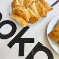 El cooksnap de Laura Trinaroli cuando hizo Empanadas Criollas.