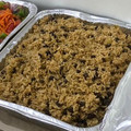 El cooksnap de ramonjzapata cuando hizo Moro de guandules con coco Dominicano.
