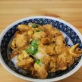 Chris White's cooksnap of when they made 'Oyako' Don.