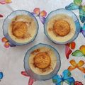 El cooksnap de ISA cuando hizo Natillas caseras con galleta maría y canela.
