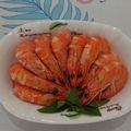 潘俊霖的(簡單料理) 的 川燙蝦 cooksnap