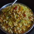 Suchitra S(Radhika S)'s cooksnap of when they made Bhel.