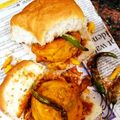 Shrabanti Banik 's cooksnap of when they made Vada pav.