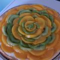 El cooksnap de Silvia Beatriz Ruiz Diaz cuando hizo Tarta de frutas y crema pastelera. Riquísima!!.
