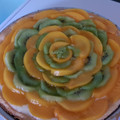 El cooksnap de Silvia Beatriz Ruiz Diaz cuando hizo Tarta de frutas y crema pastelera. Riquísima!!.