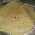 El cooksnap de Marianela Guevara cuando hizo Masa para panqueques ¨Doña Petrona¨.