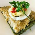 Rosy Sethi's cooksnap of when they made Kothambir wadi.