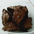 Cooksnap από Vasileia Triantafillidoy στη συνταγή Chocolate fudge brownies