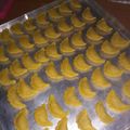 Cooksnap dari eNi Su untuk resep Pastel kering abon ala tante