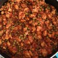 Barbara Paulik Cooksnap-ja, amikor elkészítette a(z) Zöldborsós csirkemell ragú receptet.