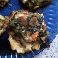 El cooksnap de verodelbonog cuando hizo Bombas de acelga, zapallo, zanahoria y queso fresco.