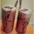 Swati Bharadwaj's cooksnap of when they made চকলেট মিল্ক সেক.