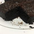 Cooksnap dari Rosi Prima untuk resep Eggless Moist Chocolate Cake (Source : bunda nina)