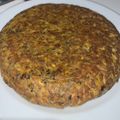 El cooksnap de Tiago Vitae cuando hizo Tortilla de patatas con morcilla de Burgos.