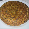 El cooksnap de Tiago Vitae cuando hizo Tortilla de patatas con morcilla de Burgos.