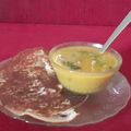 Tina Vaid's cooksnap of when they made Suji dosa patties.
