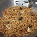 Cooksnap dari Gloria Latief untuk resep 21. Mie Goreng Simple Ala Chinese Food