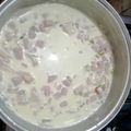 El cooksnap de Micaela Falero cuando hizo Salsa caruso.