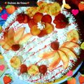 صورة من 🍓🇩🇿Sweet Fresa🍓، شاركها بعد تجربة وصفة جاتو بالكريما والفراولة