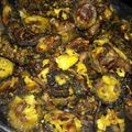 Apeksha sam का कुकस्नैप जब उन्होंने करेले प्याज़ की सब्जी (Karele pyaz ki sabzi recipe in Hindi) बनाया था।