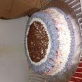 Cooksnap dari dayuyulin untuk resep Base cake ultah coklat (blackforest)