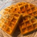 Cooksnap από Ιωάννα Βασιλάκη στη συνταγή Βάφλες τραγανές (σαν λουκουμάδες)