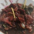 Cooksnap dari ahmadhusen untuk resep Sapi kecap lada hitam #kitaberbagi