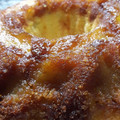 El cooksnap de ISA cuando hizo Torta invertida de manzanas.