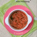 Cooksnap dari DyahWuLan Bae untuk resep Sambal Cengek Palembang